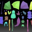 FuwaMoco_Parts_Display.jpg FuwaMoco in the rain