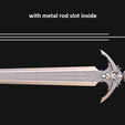 7.png Master -- Claymore from Reincarnated as a Sword -- 3D Print Ready