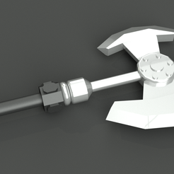 hacha-de-optimus-siege-2.png Бесплатный STL файл Optimus Prime Siege Axe・3D-печатный дизайн для скачивания