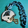 IMG_6422.jpeg CADENA CASCO CAROLINA PANTHERS NFL
