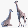 0003.png Giraffe Pack Sculpture