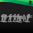 Rhodesians-1.png Rhodesian Light Infantry (15mm+) (multipart)