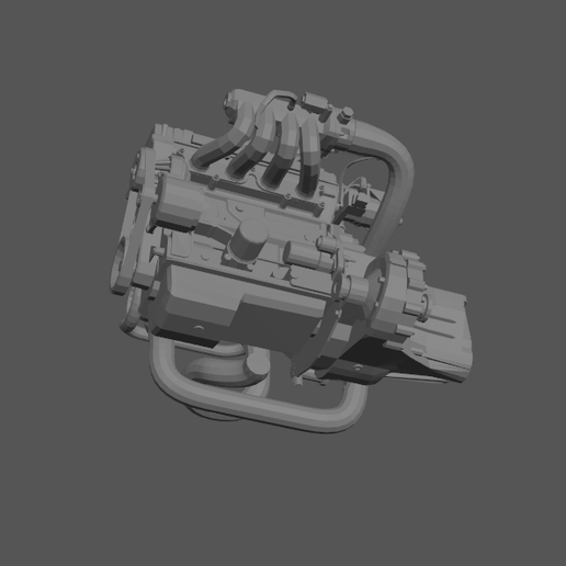 🏎️ turbo vtec race engine・ STL File for 3D printing・Cults