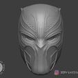 3.png Killmonger Golden Jaguar - Fan Art for cosplay 3D print model