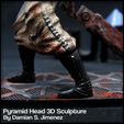32.jpg Pyramid Head Silent Hill Character Sculpture