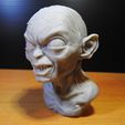 Golum_02.jpg Golum bust, from Lord Of The Rings