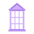 FINAL - Assem1^Assem1-1 dolls_house_window-1.STL BookNook