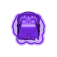 luffyv2_supp.stl Monkey D. Luffy - Onepiece keycap for Mechanical Keyboard with Cherry MX Stem