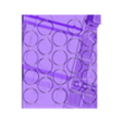 Mercury left 20x 25mm.stl 40K INDUSTRIAL BASES - TABLEWAR MAGNETIC TRAY INSERT WITH BASES (20x 25mm LEFT TRAY)