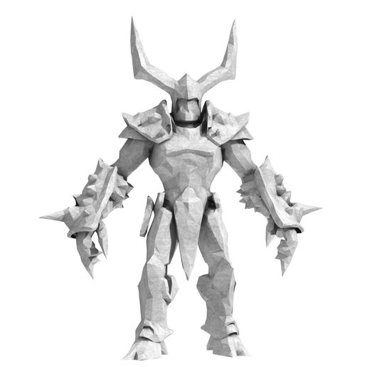 Dark Sci-Fi Warlord