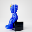 BFF_3600081.png KAWS BFF SEATED X ACCOMPLICE SEATED