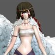 10.jpg MONONOKE HIME MIYAZAKI HAYAO ANIME SEXY GIRL WILD CHARACTER 3D print model