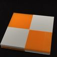 IMG_1725.JPG Dual head Calibration Plate - Checker board