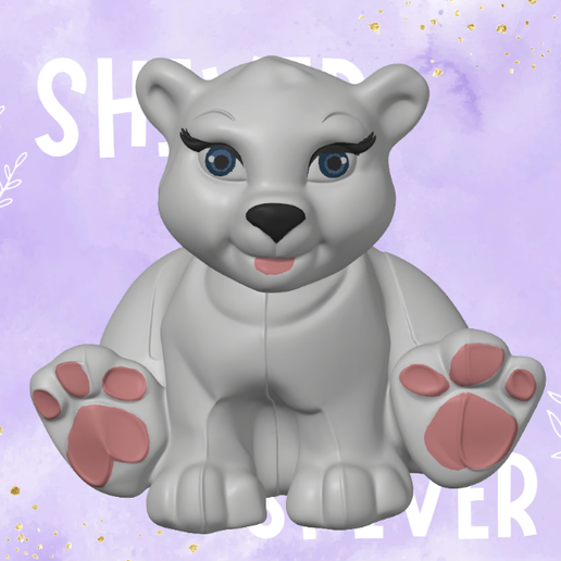 🪄 Shiver barbie and the magic of the pegasus・ STL File for 3D - Main Image