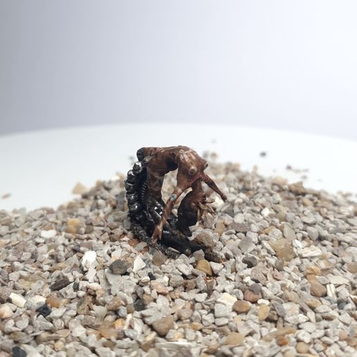 Female Admech Psyker - 3D model önizlemesi