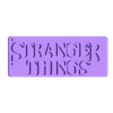 Logo.stl Stranger Things The Upside Down Shadow Box