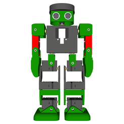 Robonoid-Hudi-ElbowShoulderRoll-00.png Humanoid Robot – Robonoid – Elbow / Shoulder