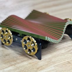 IMG_9002.jpg 3D file Kinetic Art Wave Machine Sculpture・3D printer design to download