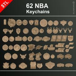 KEY_01.jpg NBA 62 KEYCHAINS - Essential Pieces