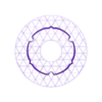 filo3D V1.stl Flange for Filo3D spools - Flange for Filo3D spools (or flasks)