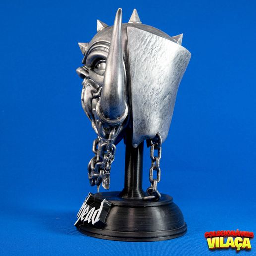 🐉 MOTÖRHEAD – WARPIG (SNAGGLETOOTH)・ STL File for 3D printing・Cults
