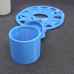 IMG_20210305_173614.jpg Archivo STL gratis Spool Holder/ Carretel porta filamento 1.75mm・Objeto imprimible en 3D para descargar