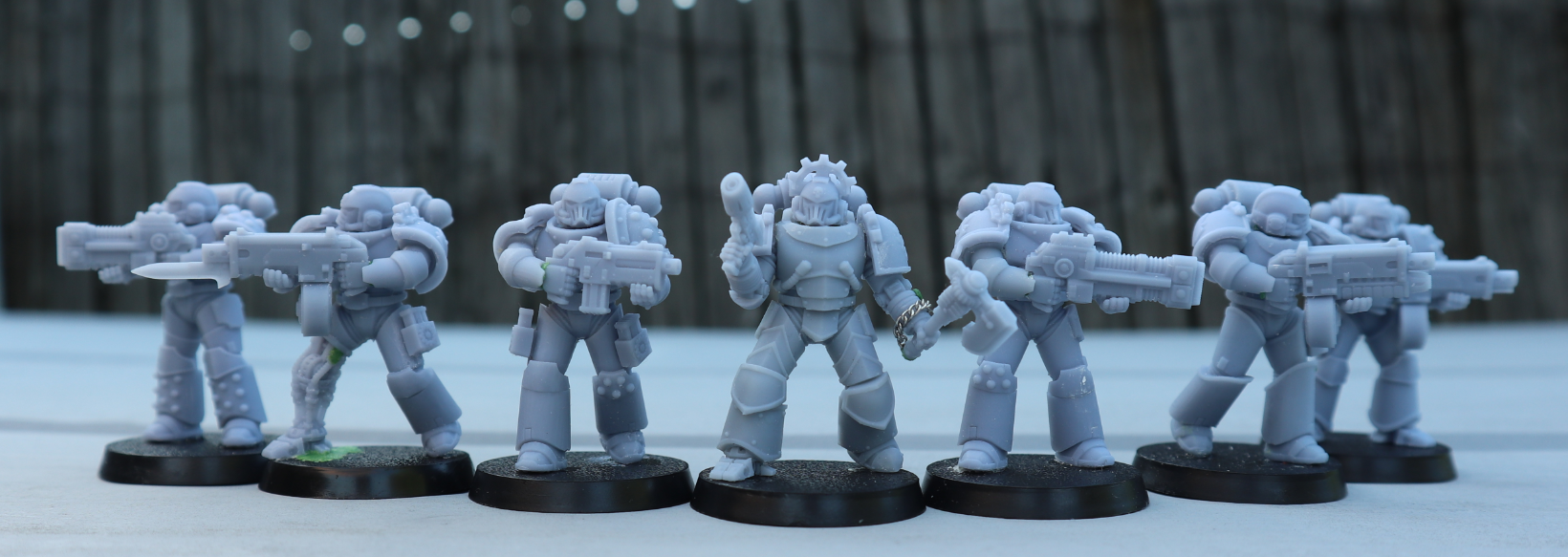 3d Printed Gen 4 Maximilian Armor Made With Elegoo Mars 3 Cults