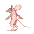 model-4.png Rat low poly