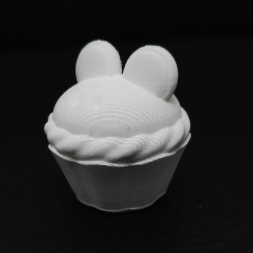 FrogCupcake7.jpg Download file Frog Cupcake • 3D printable object, Usagipan3DStudios