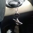 incarmini.jpg BMW MINI Keyring - Car Keychain / Keyfob