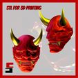 1.jpg Oni mask Masks