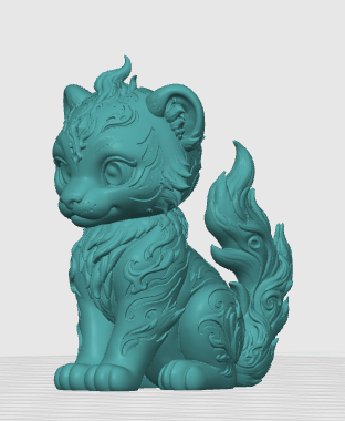 Tigre Fantôme Chibi