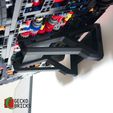 6.jpg Gecko Bricks Wall mount for Technic Ferrari Daytona SP3 42143