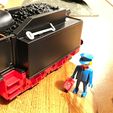 5.jpg Playmobil / LGB Tender locomotive / Tender locomotive / Tender 4052