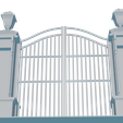 untitled55.png 3D iron gate V6