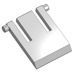 Hauptbild.png Archivo STL gratuito Pies de teclado - Pies de teclado (Logitech MK295 y otros)・Idea de impresión 3D para descargar