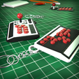 SF2.png Street Fighter Keychain Set + Arcade Fightstick Controller
