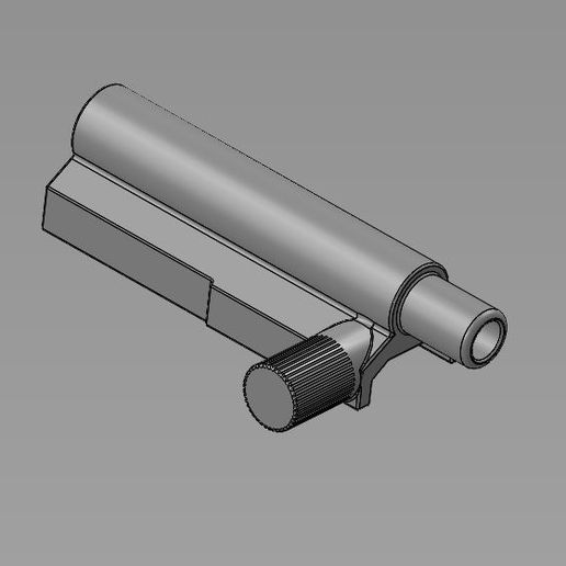 Bolt_6.jpg Dummy bolt for Bolt Airsoft AKS74U AK74 AK74su