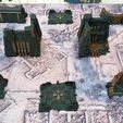 20201023_165249.jpg Necron Tournament Terrain - Tomb World - Complete Set