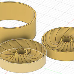 Снимок-экрана-108.png STL file Bath bomb mold TWISTED DONUT・3D printer design to download