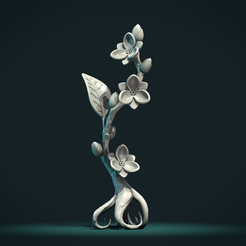 TT-02.png 3D file Twig Tree sculpture・3D printable model to download
