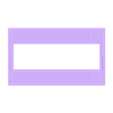 USBcTestpcbFrame.stl USB-C Test PCB Frame