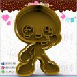 102-Rainbow-friends-4.jpg Rainbow Friends Cookie Cutter 4 - Rainbow Friends Cookie Cutter