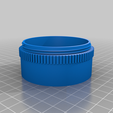 container.png Free STL file Stackable Storage Lids・3D printer model to download