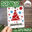 COPERTINA.jpg 🎅 Christmas Money Card holder - by AM-MEDIA (money card, Christmas gift, Money gift, Christmas Cash gift, Teen gift, Christmas gadget)