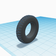 Tire_Tinkercad.png 1/35 Long Tom Artillery Tire