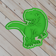 untitled.png COOKIE CUTTER tyrannosaurus rex