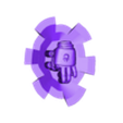 x_DeathwatchLHSOk.stl Hand Factions Pack