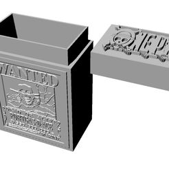 deck.jpg Fichier OBJ BOÎTE DE PONT VOULU UNE PIÈCE PORTUGAISE D. ACE・Design à télécharger et à imprimer en 3D
