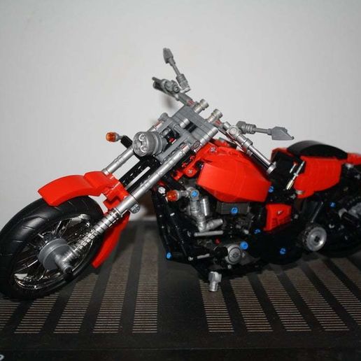 Herlay Dovidsan Motorcycle (Sembo) Modifications - 3D model önizlemesi